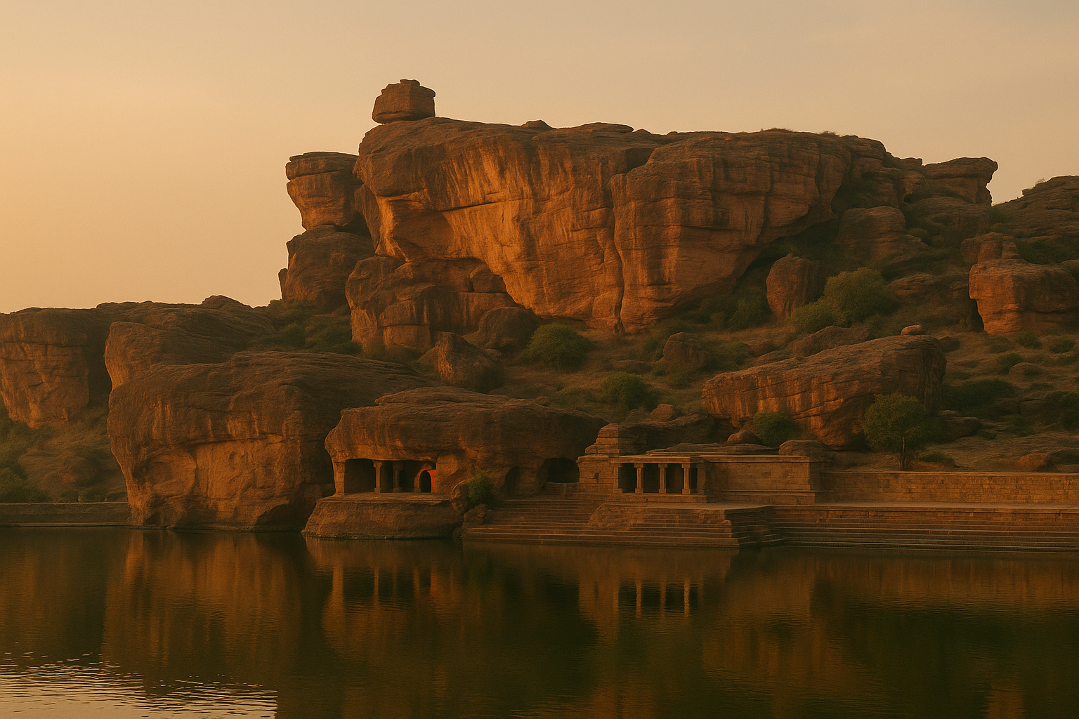 Badami Journey