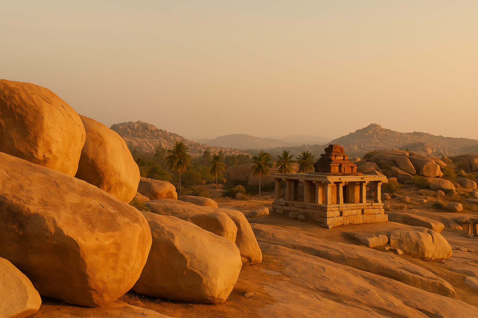 Hampi Journey
